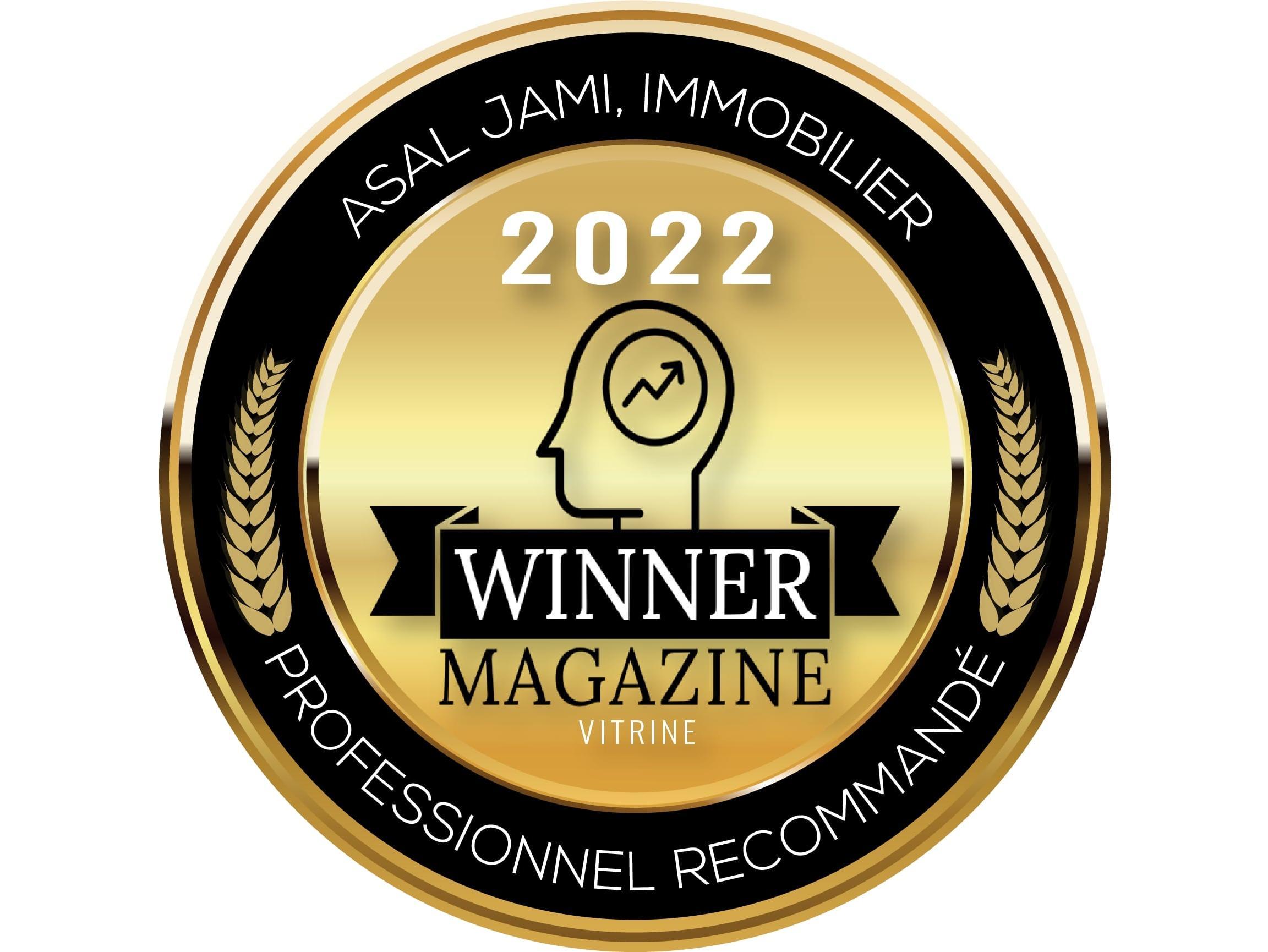 Winner Magazine 2022